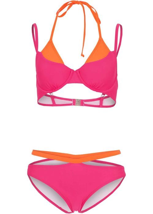 Nowy damski strój kąpielowy /kostium 2 częś / bikini Bonprix 42 / 4717