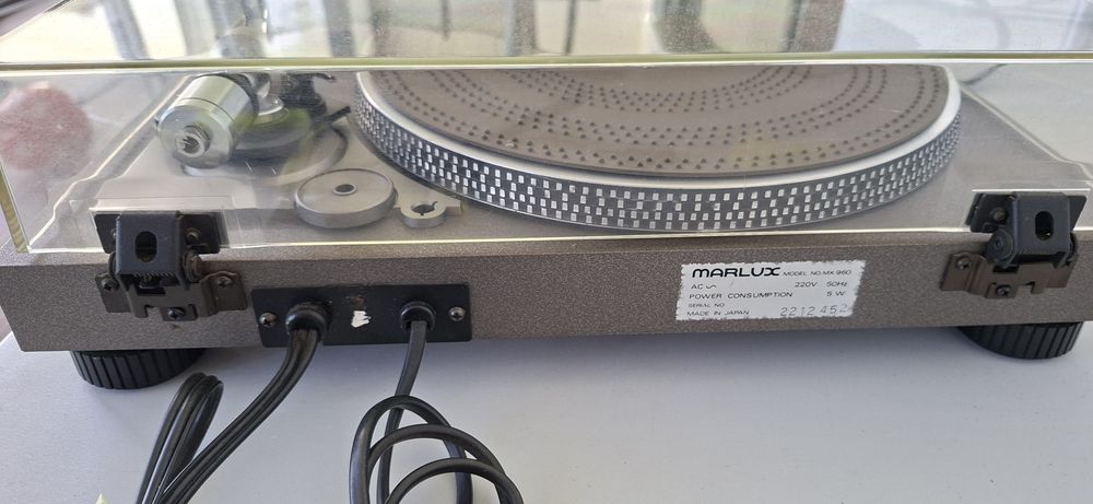 Gira discos Marlux