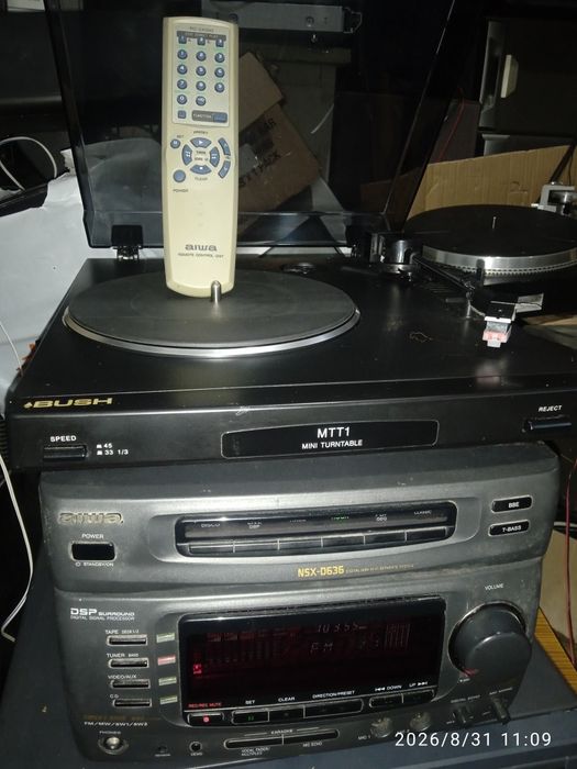 Усилитель ресивер Aiwa 636