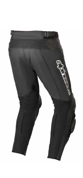 Alpinestars track V2 calcas couro 50