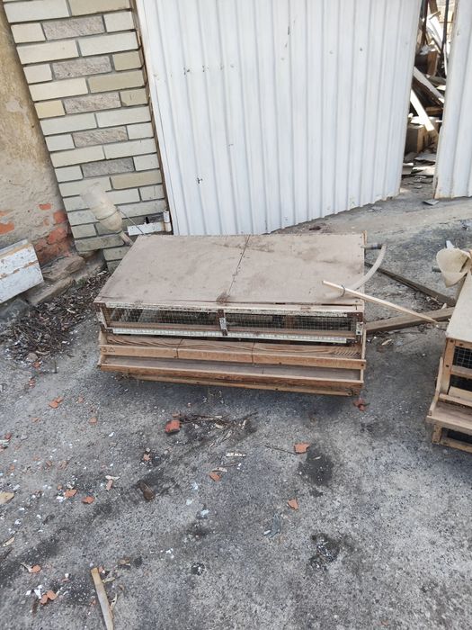 Клетки для перепелов