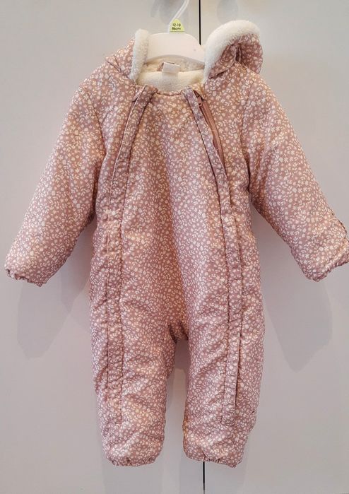 Watowany kombinezon dla niemowlaka
