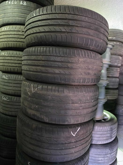 Jantes Originais BMW 18" Pack M 5x120 com Pneus 225.45.18 + 255.40.18