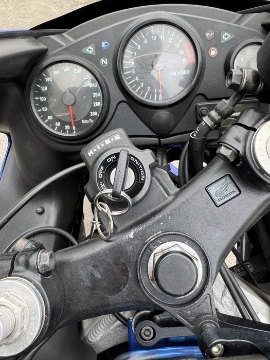 Mota Honda CBR 600