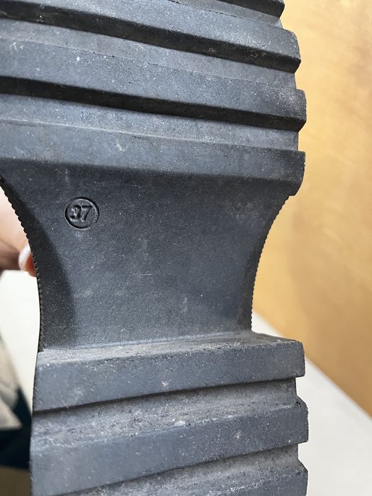 сапоги (ботинки ) кожа