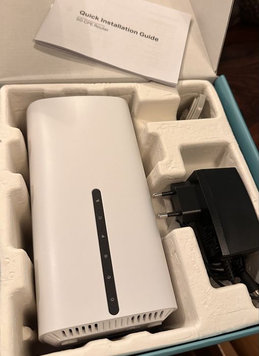 Router 5G TP-Link Archer NX210 (Wi-Fi 6 AX1800) – Como novo