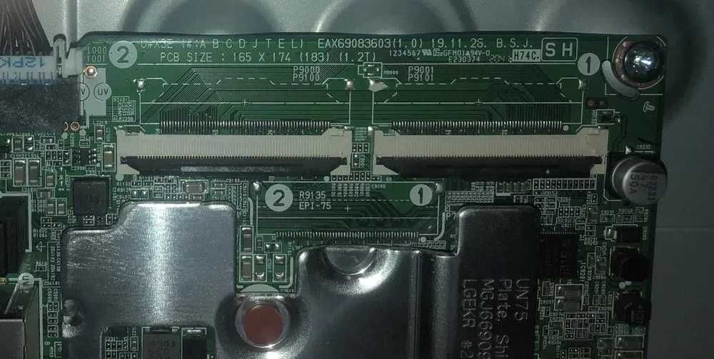 Peças TV LG 43NANO796NE EAX65304.101  EAX69083.603 Testadas