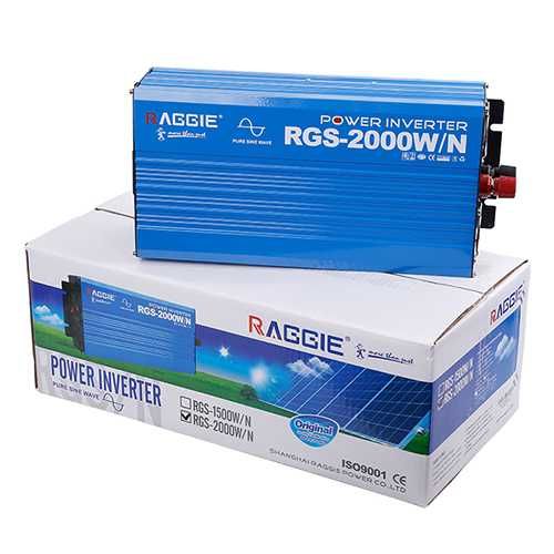 Преобразователь 12-220 | Инвертор Raggie RGS-2000W/N | Чистый Синус