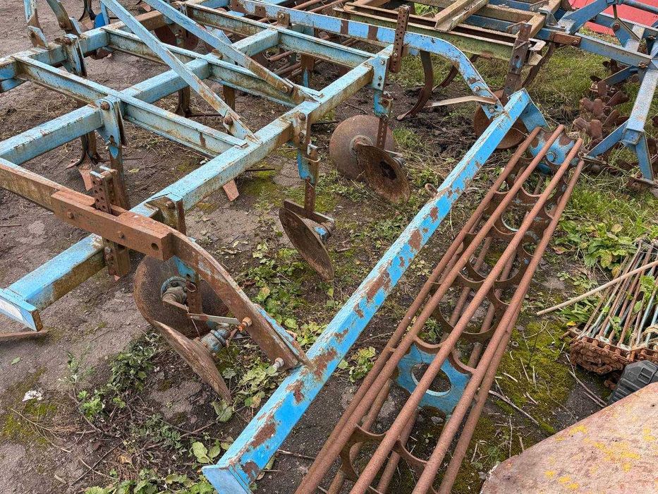 Культиватор стерневий Rabewerk Lemken Smaragd 3 метри борона