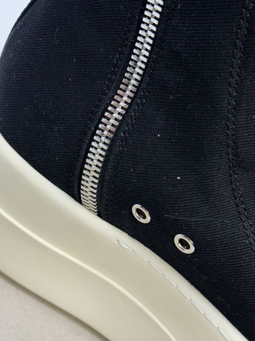 Rick Owens DRKSHDW mega bumper double jumbo ramones geobasket кеди 43