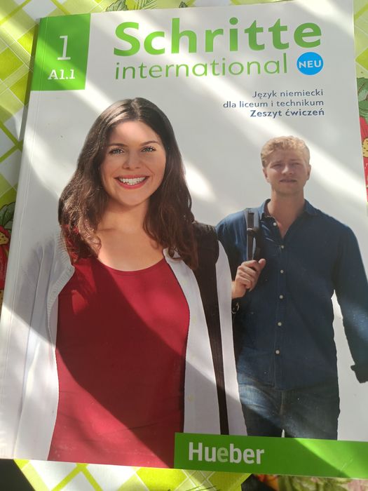 Schritte International 1 - Zeszyt ćwiczeń