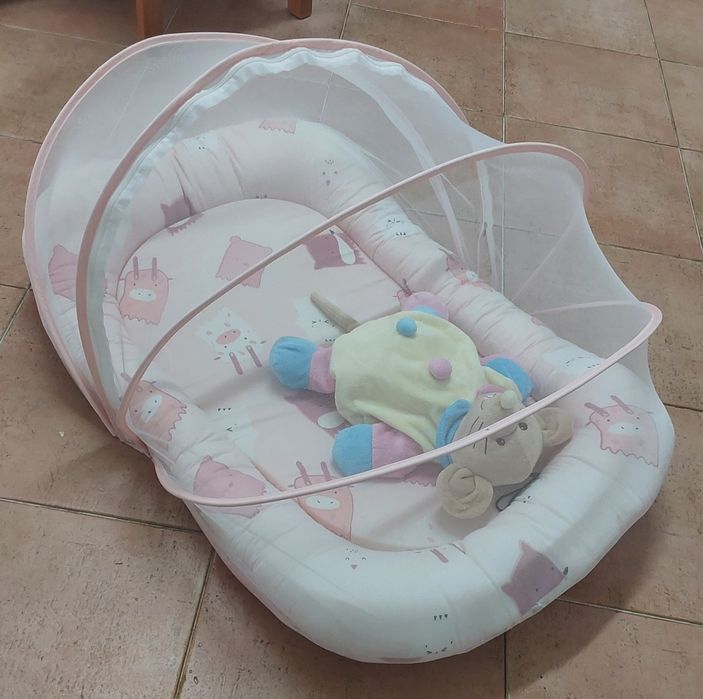 CAMA MOSQUITEIRA MAÇIA PARA BEBÉ. Casa,Quarto,Sala, Campismo, Praia, Viagem.