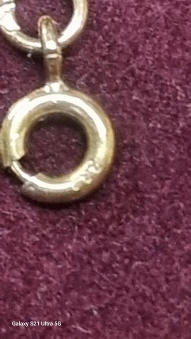 Zlota bransoletka damska