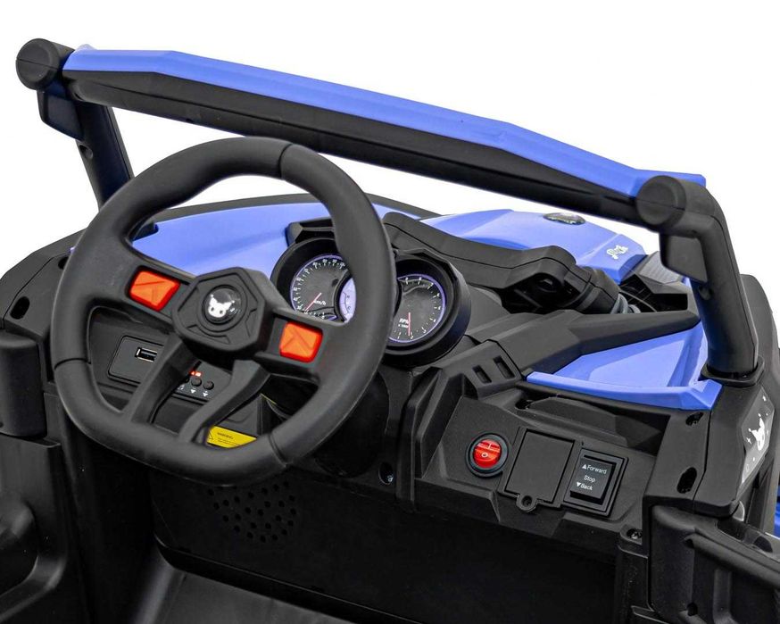Pojazd Elektryczny dla Dzieci - Buggy ATV Defend 4×4 „Kuromi”