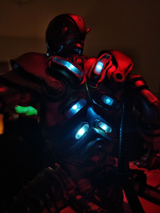 ThreeA Ashley Wood Marvel Ultron 1/6 Scale