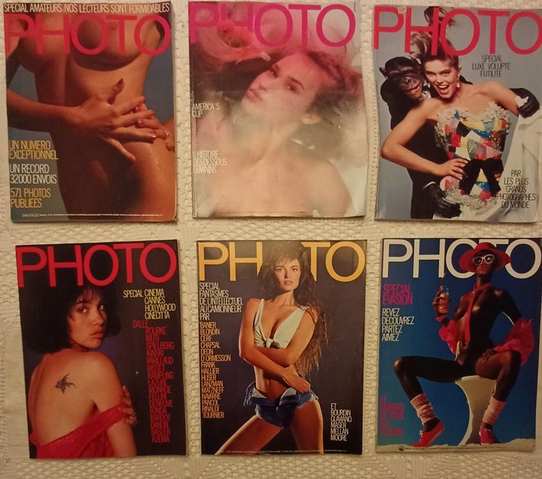 Revistas Photo 1987