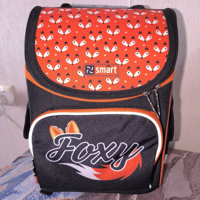 Школьный каркасный рюкзак Smart PG-11 Foxy.