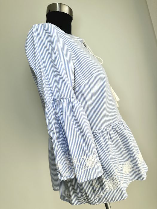 Blusa tecido - nova