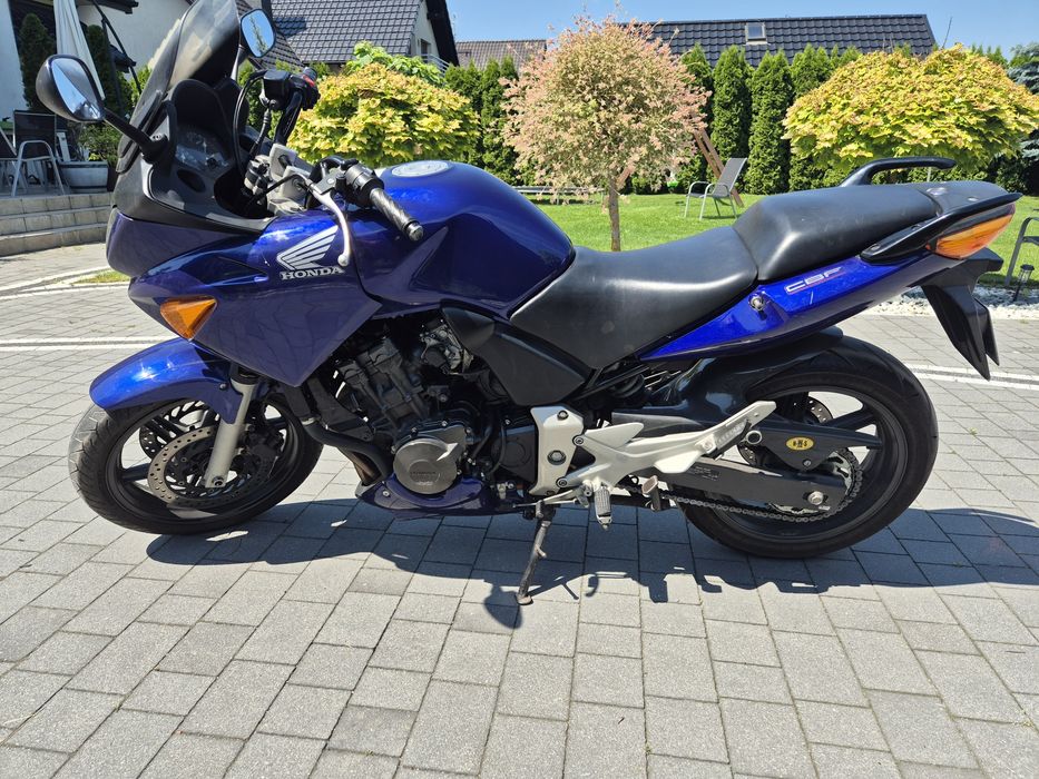 Honda cbf600 pc38 gotowa do sezonu
