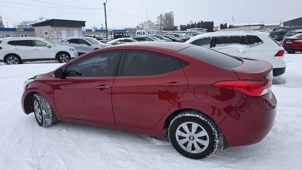 Hyundai Elantra MD