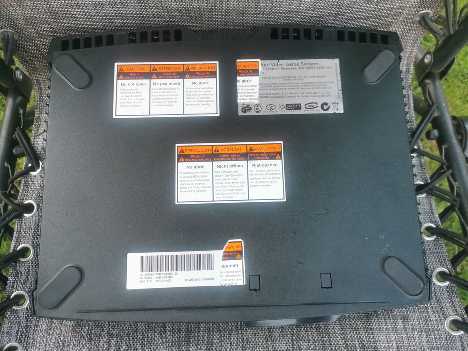 Xbox Classic, pad, gra
