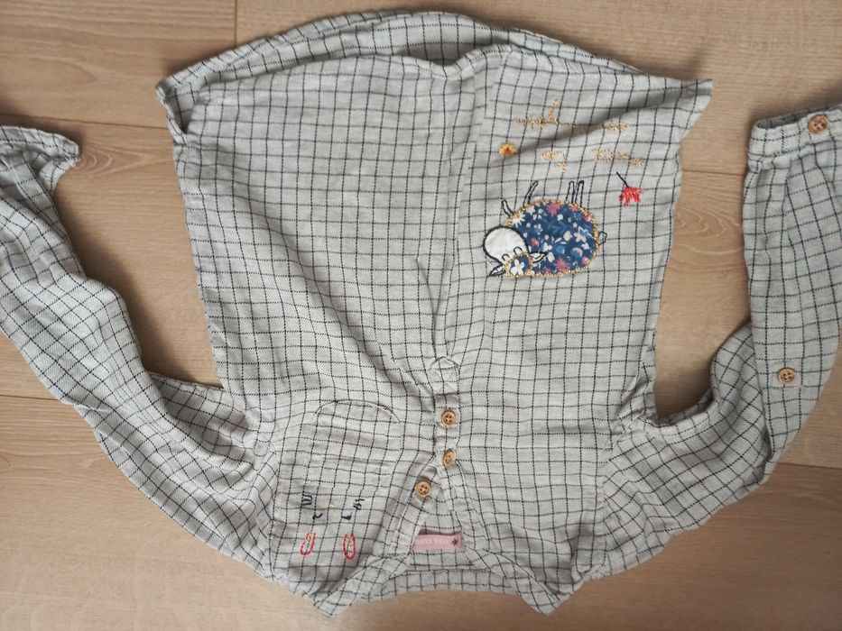 Bluzka koszula tunika cool club 110