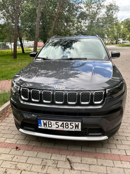 Jeep Compass JEEP Compass Limited - wersja po liftingu , stan BDB, przebieg 53000