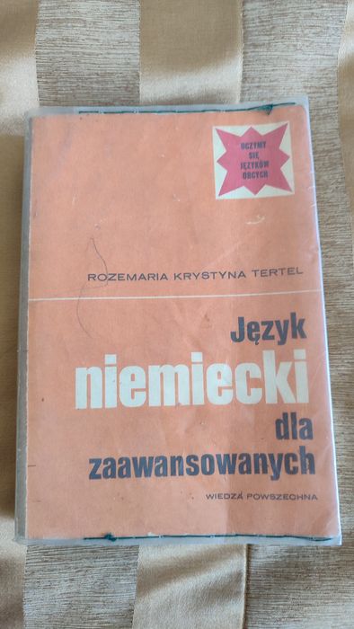 Język niemiecki dla zaawansowanych. R. K. Tertel.