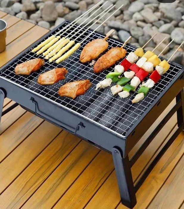 Barbecue portátil NOVO.