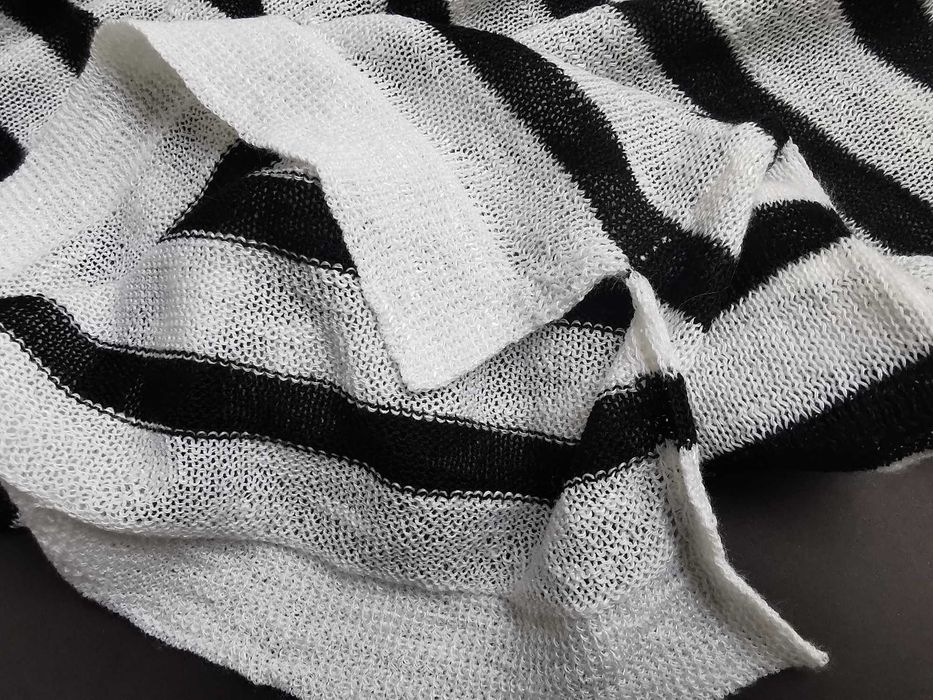 H&M Divided letni sweterek w paski S/M