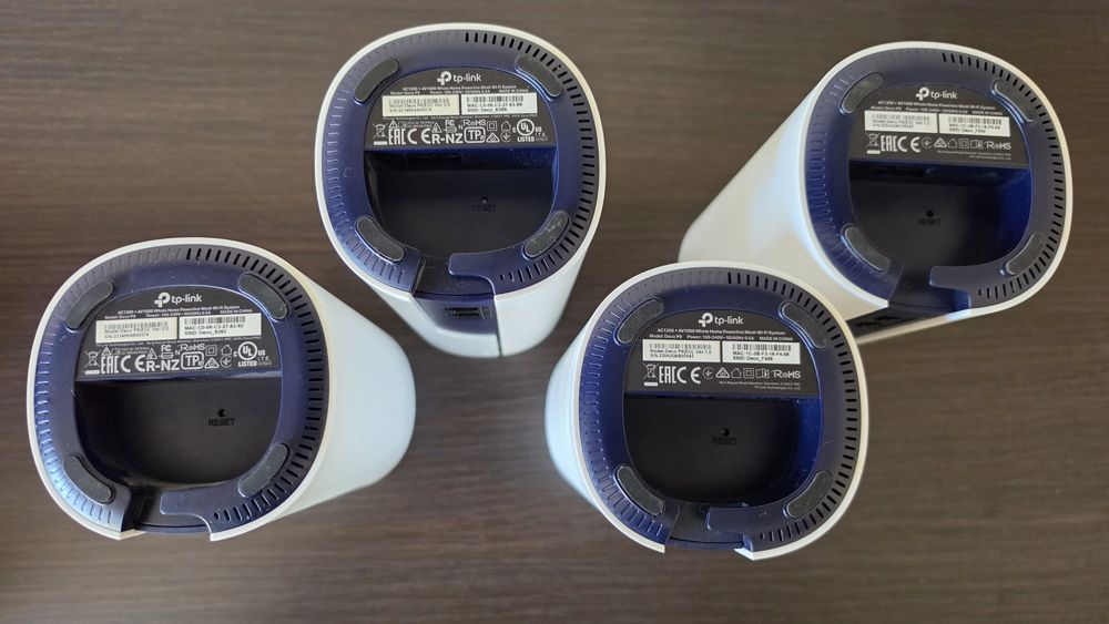 Router TP-Link Deco P 9 - 4 sztuki