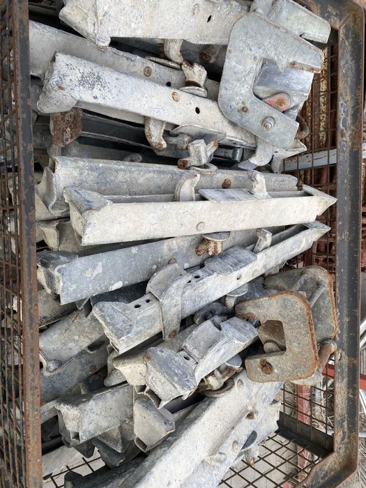 Szalunki ścienne Hunnebeck 199m2