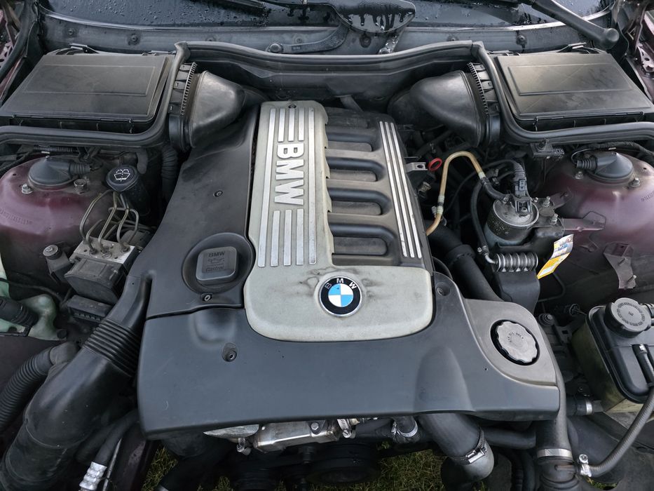 Silnik M57 530d 3.0d 184km BMW E39 E46 X5 E53 E38 słupek 193km 2.5d 16