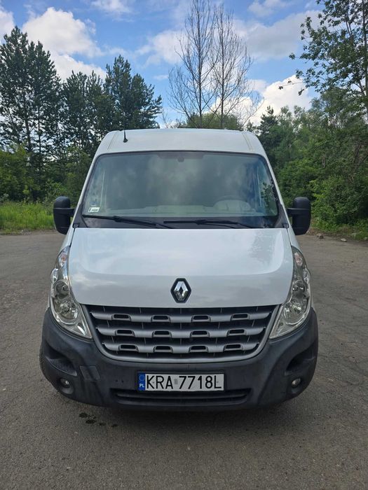 Renault Master l3h2 klima  I wł Salon Pl