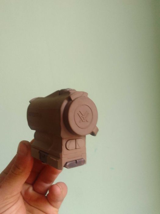 VORTEX SPARC. Каліматорний приціл.