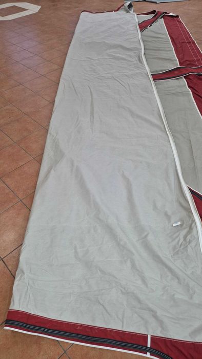 Przedsionek Isabella do kempingu namiot 910cm - 940cm Jak Nowy!