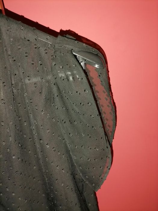 Czarna bluzka H&M - S-ka