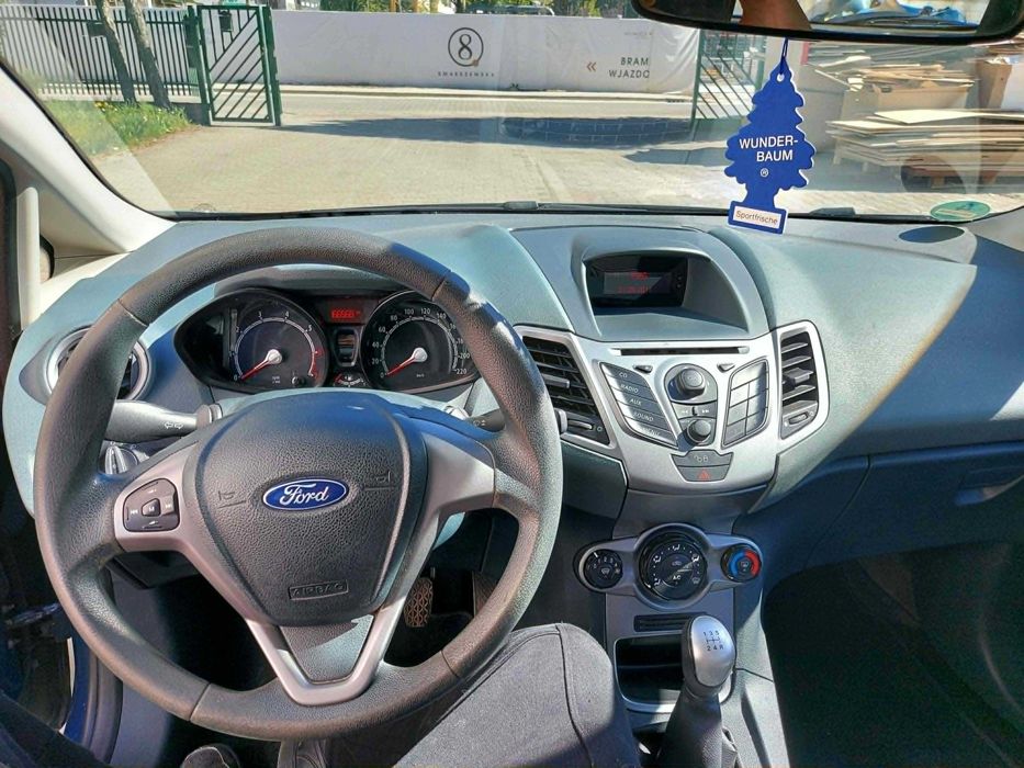 Ford Fiesta mk7 r.2010 1.25l 82km 166 500 km.