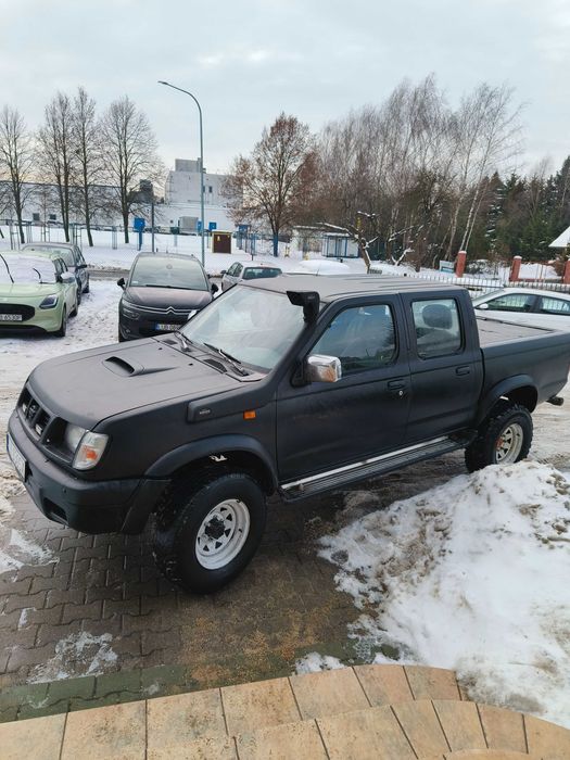 Nissan Navara L200 4x4 2.5 diesel