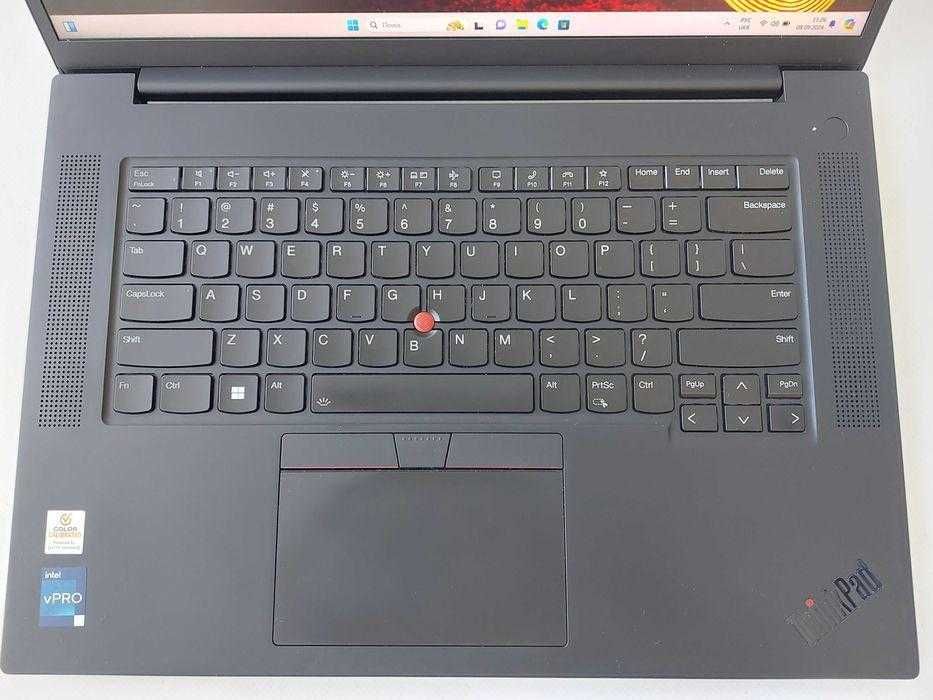 Lenovo Thinkpad P1 Gen 4 i7 11850H/RTX 3070/RAM 16GB/SSD 512GB/WIN 11