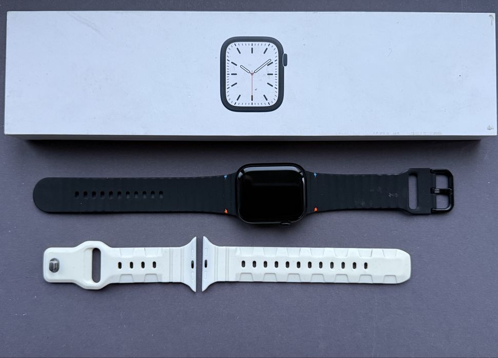 Смарт-годинник Apple Watch Series 7 GPS 45мм (MKN53LL/A)