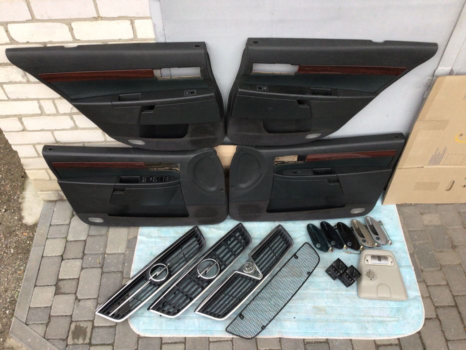 Карти Ручки Решітка Блок Opel Omega B