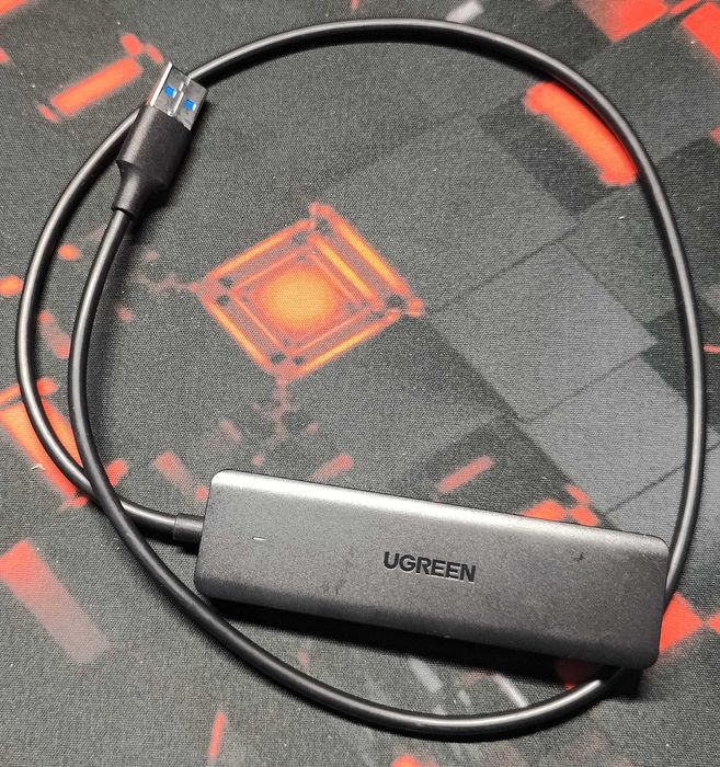 Hub USB 3.0 UGREEN (4 Portas) – Expansão de Alta Velocidade