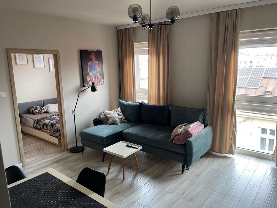 Mieszkanie 2 pokojowe ul Zlota 15