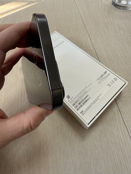 iPhone 15proMax 256GB black