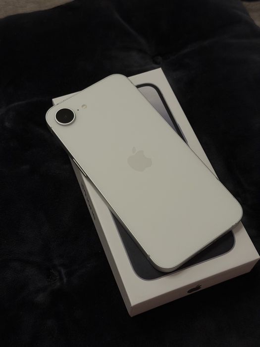 Apple iPhone 16E White 128GB