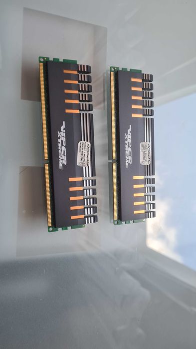 Pamięć RAM 8GB 2x4GB Patriot Viper Extreme 1600 CL8 PXD38G1600LLK