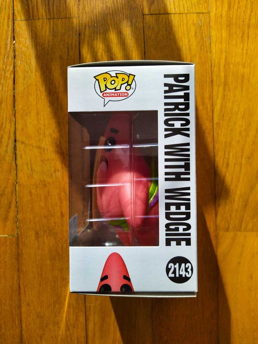 Funko Pop SpongeBob SquarePants #2143 Patrick