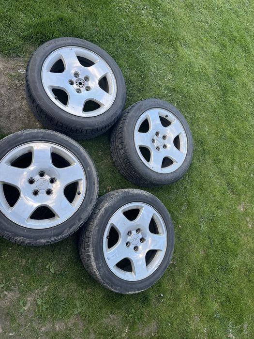 Felgi 17 5x112  + opony audi seat skoda