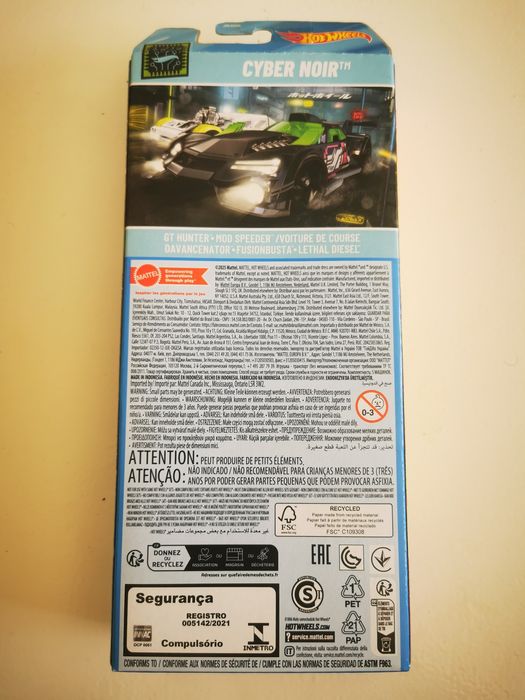 Cyber Noir Pack 5x Hot Wheels 2026